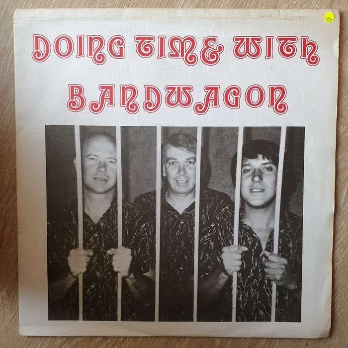 Bandwagon - Doing Time With Bandwagon .- Vinyl LP Record - Opened  - Very-Good+ Quality (VG+)