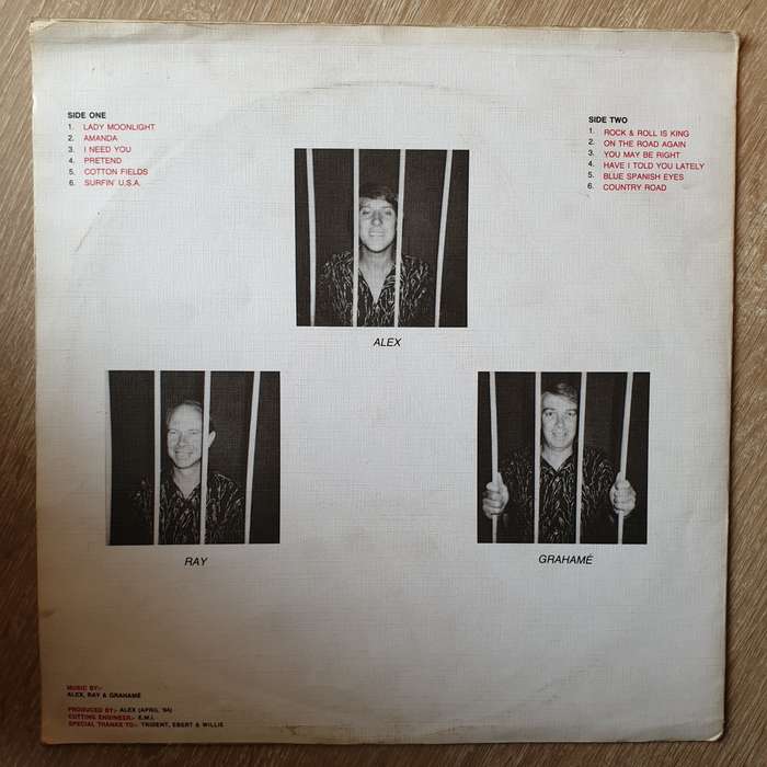 Bandwagon - Doing Time With Bandwagon .- Vinyl LP Record - Opened  - Very-Good+ Quality (VG+)