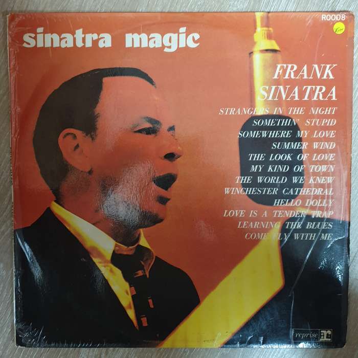 Frank Sinatra  Sinatra Magic -  Vinyl LP Record - Opened  - Very-Good+ Quality (VG+)