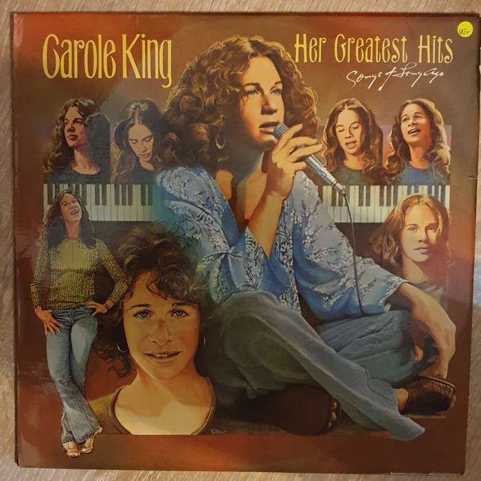 Carole King - Her Greatest Hits  - Vinyl LP Record - Very-Good+ Quality (VG+)