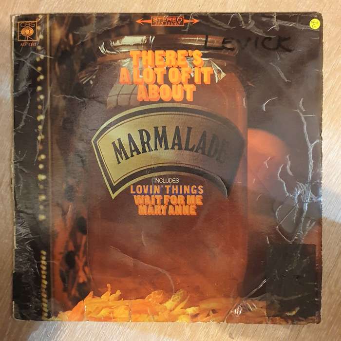 The Marmalade  There's A Lot Of It About - Vinyl LP Record - Opened  - Good Quality (G)