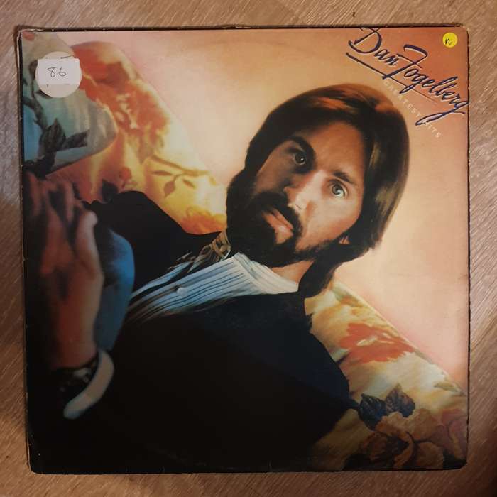 Dan Fogelberg  Greatest Hits -  Vinyl LP Record - Very-Good+ Quality (VG+)