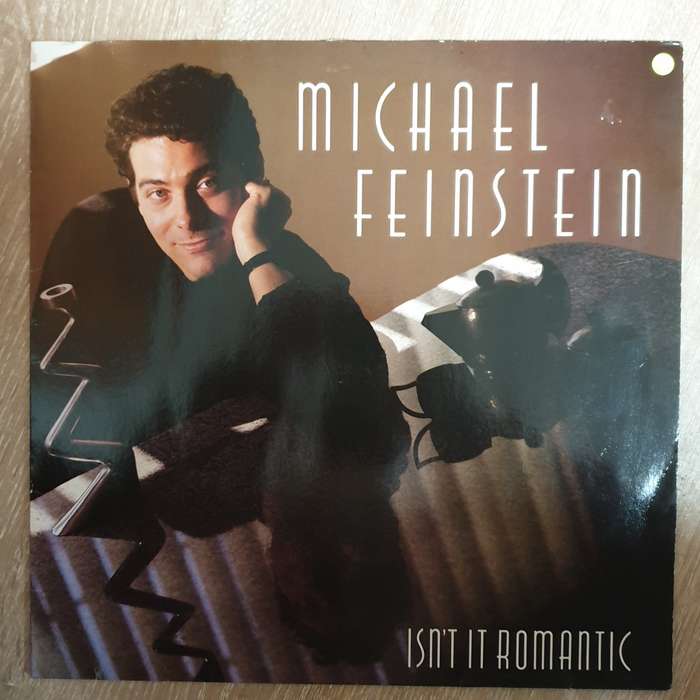 Michael Feinstein  Isn't It Romantic -  Vinyl LP Record - Very-Good+ Quality (VG+)