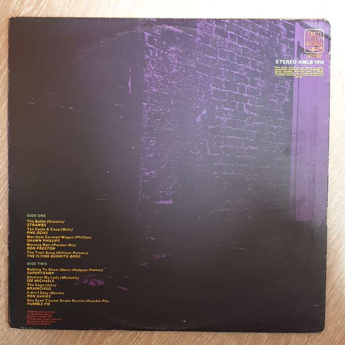 Heads In - Various - Original Artists (Strawbs, Humble Pie, Shawn Phillips...)  - Vinyl LP Record...