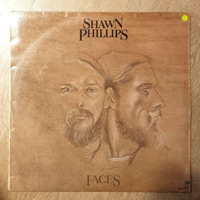 Shawn Phillips  Faces - Vinyl LP Record - Very-Good+ Quality (VG+)