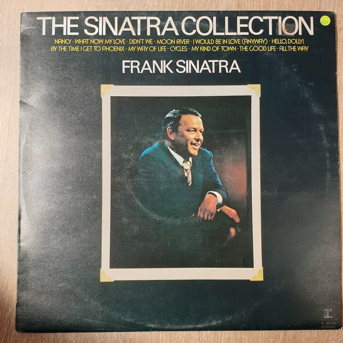 Frank Sinatra  The Sinatra Collection - Vinyl LP Record - Very-Good+ Quality (VG+)
