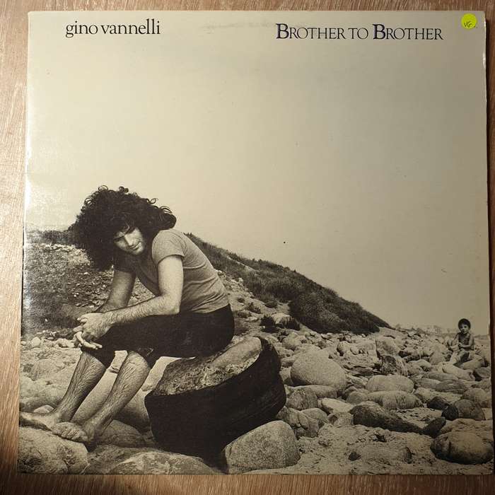 Gino Vannelli  Brother To Brother - Vinyl LP Record (VG)