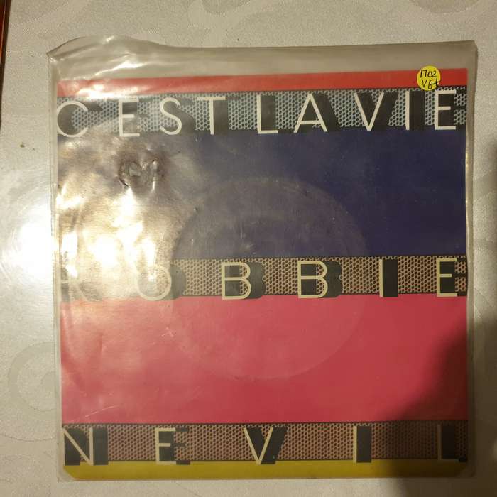 Robbie Nevil  C'est La Vie - Vinyl 7" Record - Very-Good+ Quality (VG+)