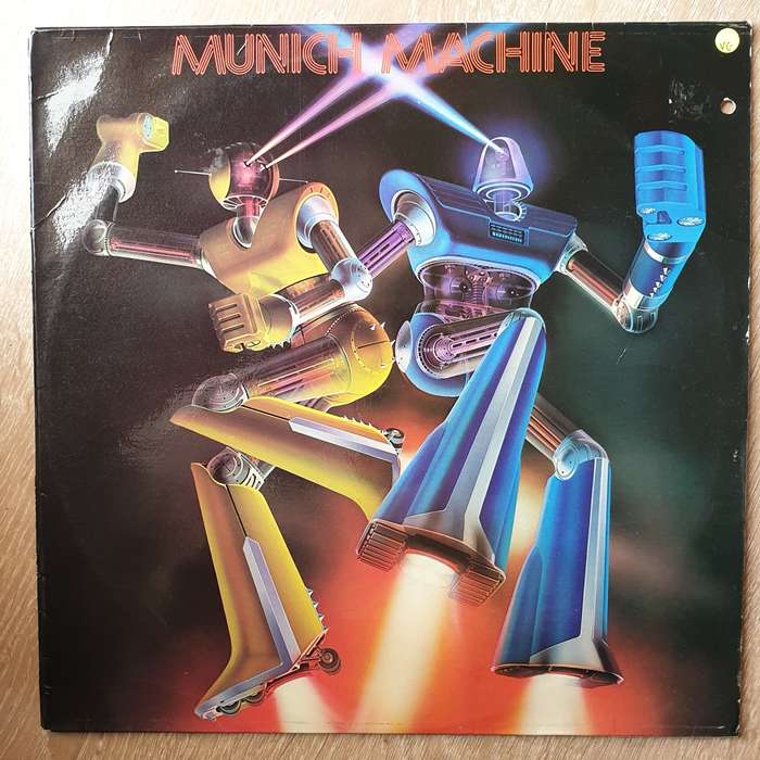 Munich Machine  Munich Machine - Vinyl LP Record - Opened  - Very-Good Quality (VG)