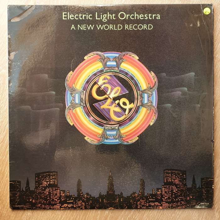 ELO - A New World Record -  Vinyl LP Record - Very-Good+ Quality (VG+)