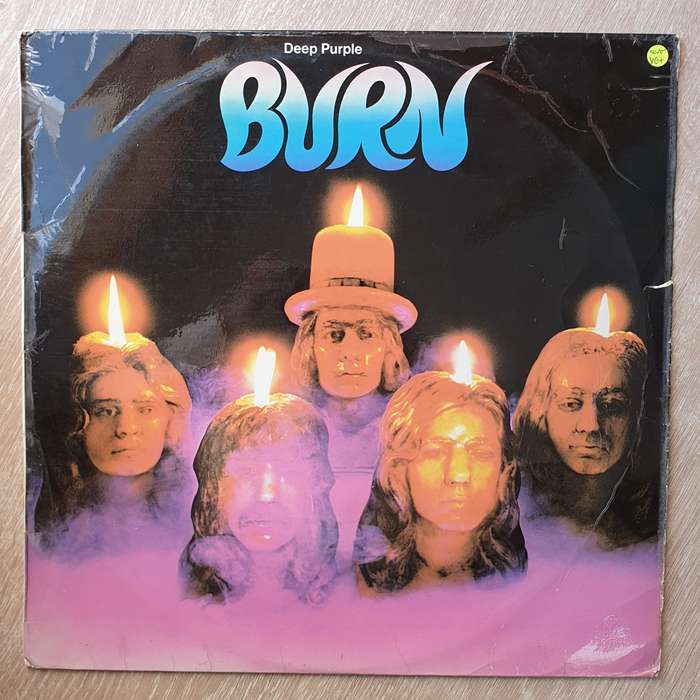 Deep Purple  Burn - Vinyl LP Record - Very-Good+ Quality (VG+)
