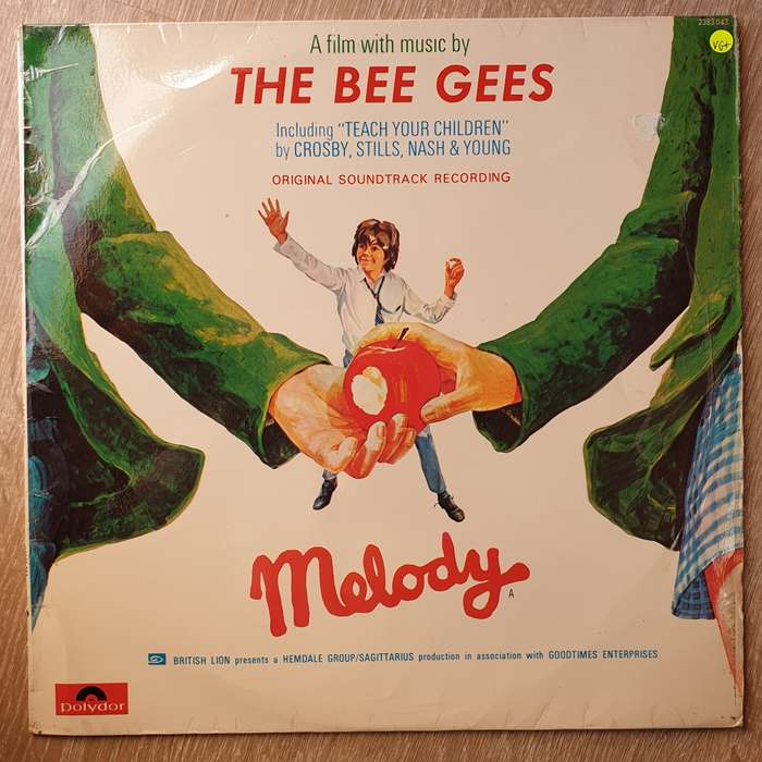 Melody - Original Soundtrack Recording - Bee Gees - Vinyl LP Record - Very-Good+ Quality (VG+)