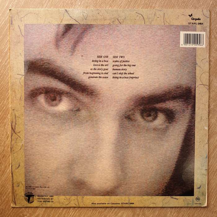 Living In A Box  Living In A Box - Vinyl LP Record - Very-Good+ Quality (VG+)
