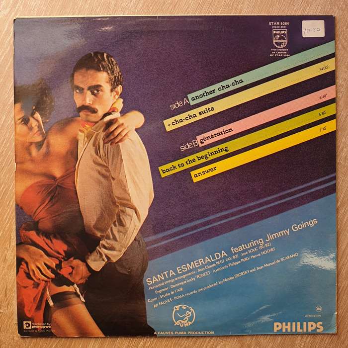 Santa Esmeralda  Another Cha-Cha - Vinyl LP Record - Very-Good+ Quality (VG+)