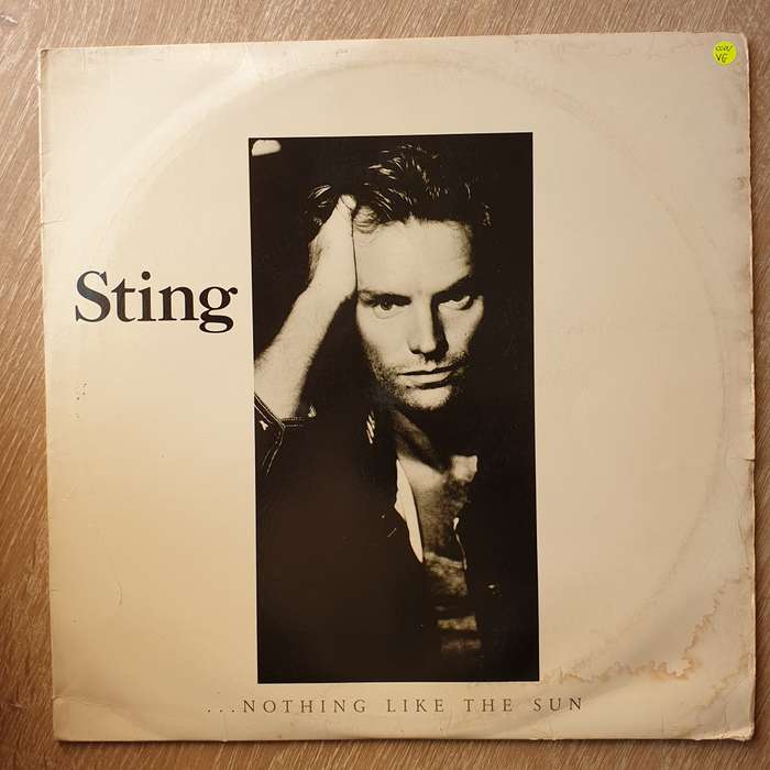 Sting  Nothing Like The Sun -  Vinyl LP Record - Opened  - Very-Good Quality (VG)