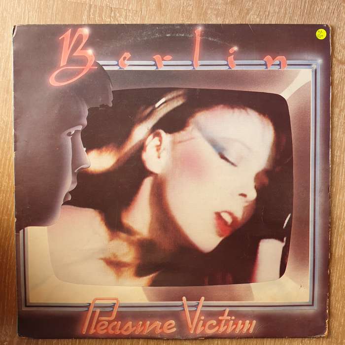 Berlin  Pleasure Victim - Vinyl LP Record - Very-Good+ Quality (VG+)