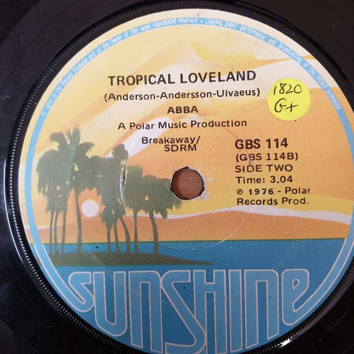 ABBA  Fernando - Vinyl 7" Record - Good+ Quality (G+)