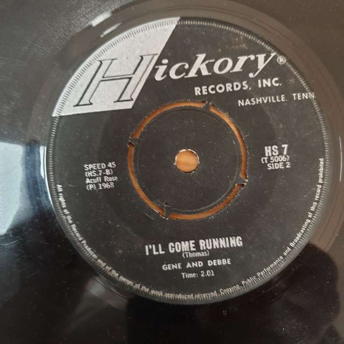 Gene And Debbe  Playboy - Vinyl 7" Record - Good Quality (G)