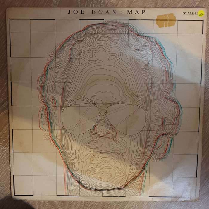 Joe Egan  Map  -  Vinyl LP Record - Very-Good+ Quality (VG+) (Vinyl Specials)