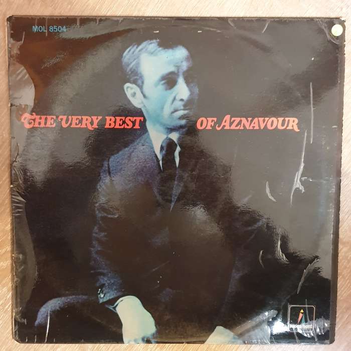 Charles Aznavour  The Very Best Of Aznavour - Vinyl LP Record - Opened  - Very-Good- Qualit...