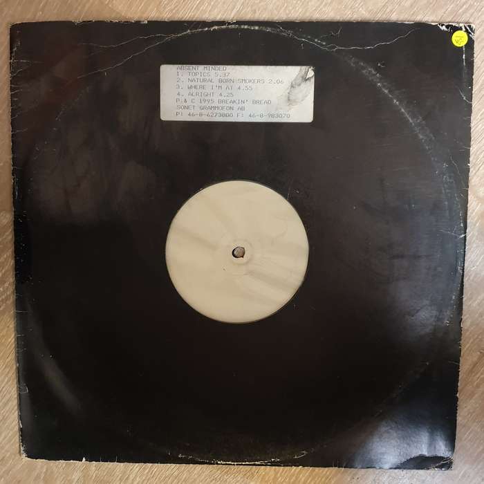 Absent Minded  Vinyl LP Record - Opened  - Very-Good- Quality (VG-)