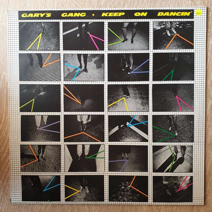 Gary's Gang  Keep On Dancin' - Vinyl LP Record - Very-Good+ Quality (VG+)