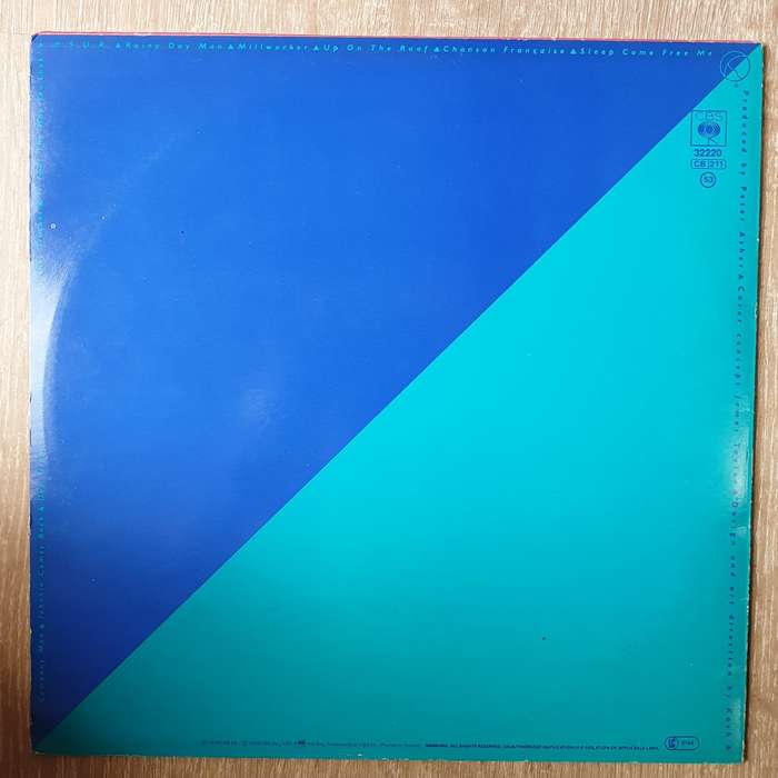 James Taylor  Flag -  Vinyl LP Record  (VG+)