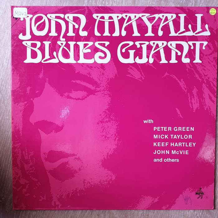 John Mayall  Blues Giant (Germany) -  Double Vinyl LP Record - Very-Good+ Quality (VG+)