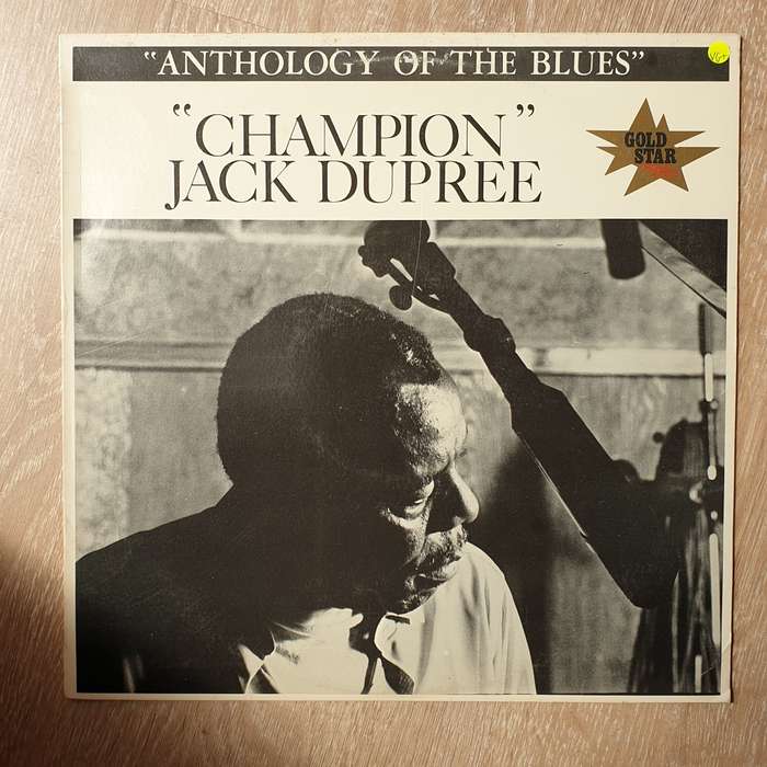 Champion Jack Dupree  Anthology Of The Blues (GSL) -  Vinyl LP Record - Very-Good+ Quality ...