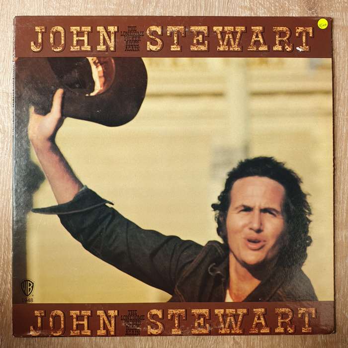 John Stewart  The Lonesome Picker Rides Again - Vinyl LP Record - Very-Good+ Quality (VG+)
