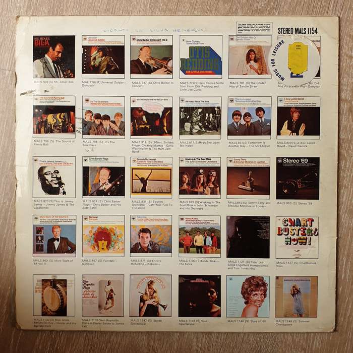 Showcase - A Marble Arch Sampler - Original Artists - Vinyl LP Record - Opened  - Very-Good Quali...