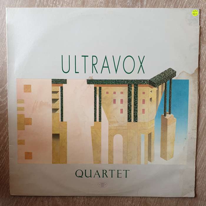 Ultravox  Quartet   Vinyl LP Record - Very-Good+ Quality (VG+)