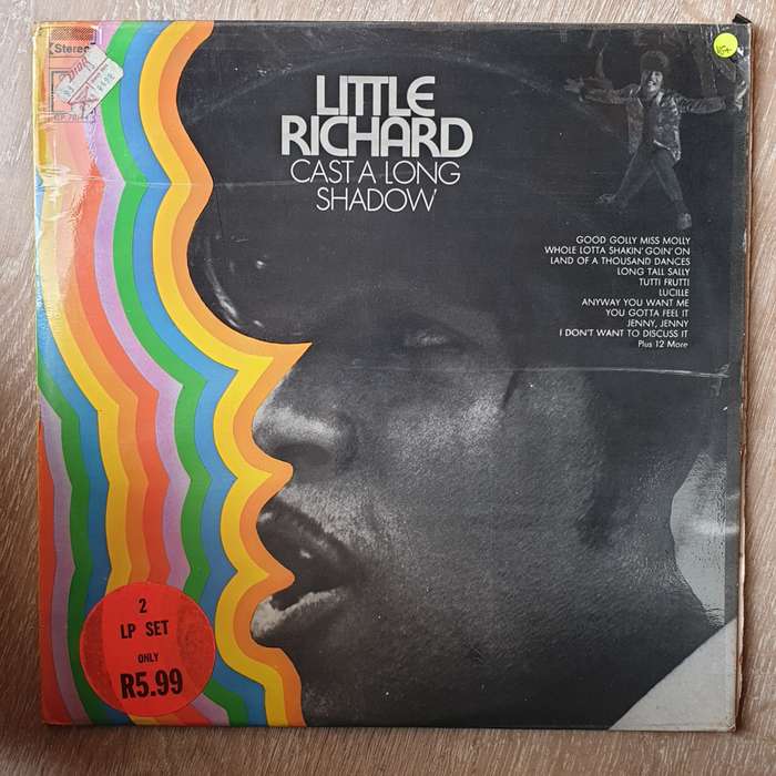 Little Richard  Cast A Long Shadow  Vinyl LP Record - Very-Good+ Quality (VG+)