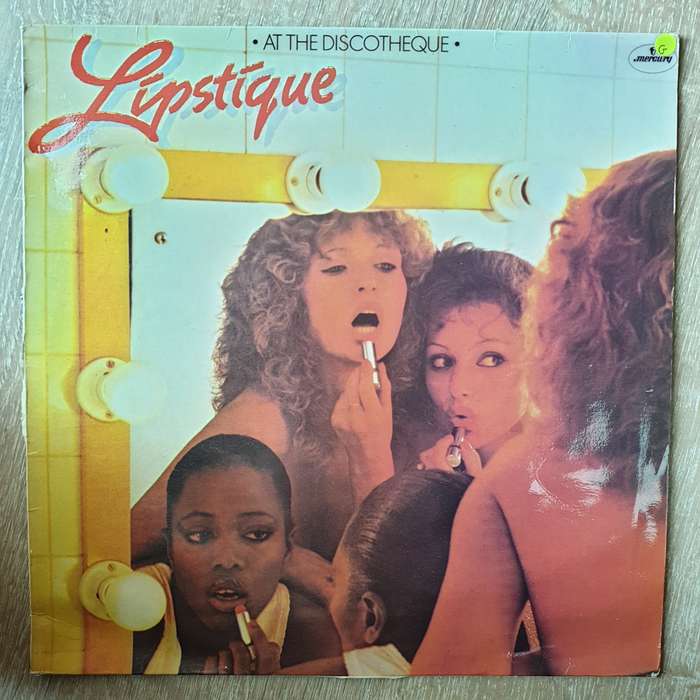 Lipstique  At The Discotheque - Vinyl LP Record  (G) (Vinyl Specials)