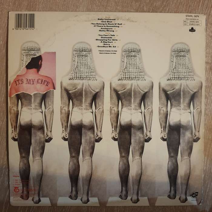 Tin Machine  Tin Machine II  Vinyl LP Record - Very-Good+ Quality (VG+)