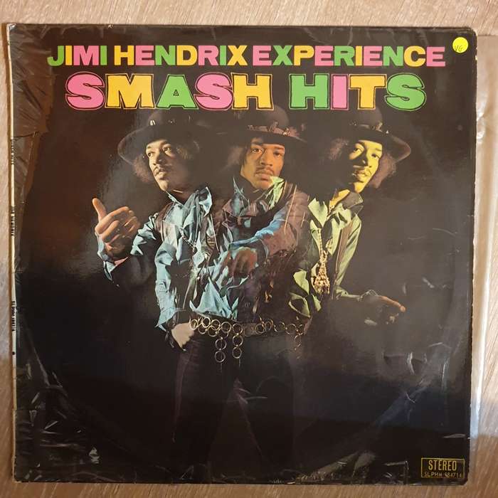 Jimi Hendrix Experience  Smash Hits - Vinyl LP Record - Opened  - Very-Good  Quality (VG)