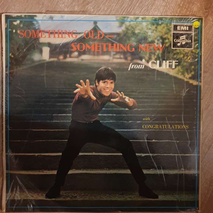 Cliff Richard  Something Old, Something New (Rare)- Vinyl LP Record - Very-Good+ Quality (VG+)