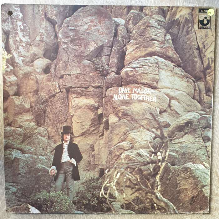 Dave Mason  Alone Together - Vinyl LP Record - Very-Good+ Quality (VG+)