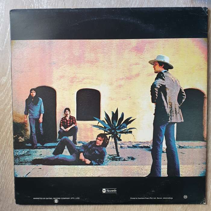 Poco  Rose Of Cimarron - Vinyl LP Record - Opened - Very-Good+ Quality (VG+)