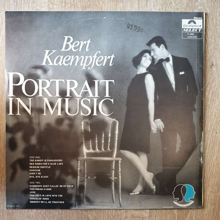 Bert Kaempfert  Portrait In Music - Vinyl LP Record - Opened  - Very-Good+ Quality (VG+)
