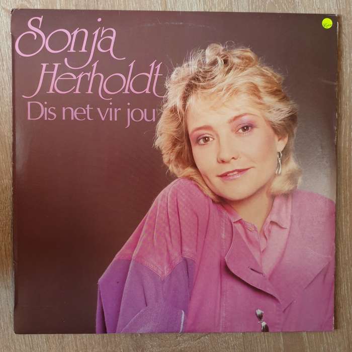 Sonja Herholdt - Dis Net Vir You - Vinyl LP Record - Very-Good+ Quality (VG+)