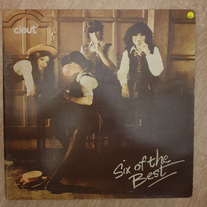 Clout  Six Of The Best - Vinyl LP Record - Opened  - Very-Good  Quality (VG)