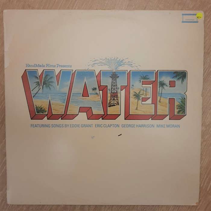 Water - Soundtrack (Eddy Grant) - Vinyl LP Record - Very-Good+ Quality (VG+)