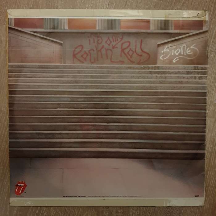 The Rolling Stones  It's Only Rock 'N Roll (79101) (US) - Vinyl LP Record - Very-Good  Qual...