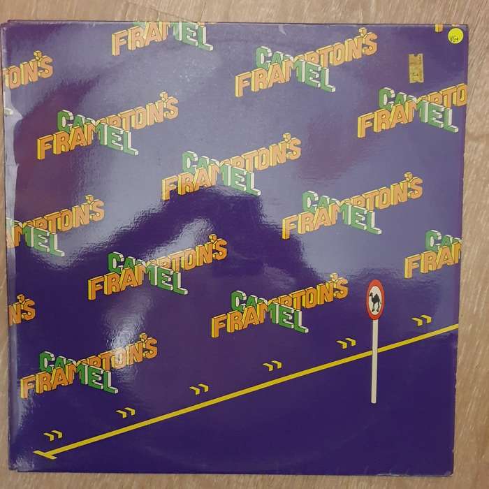 Frampton's Camel  Frampton's Camel - Vinyl LP Record - Very-Good+ Quality (VG+)