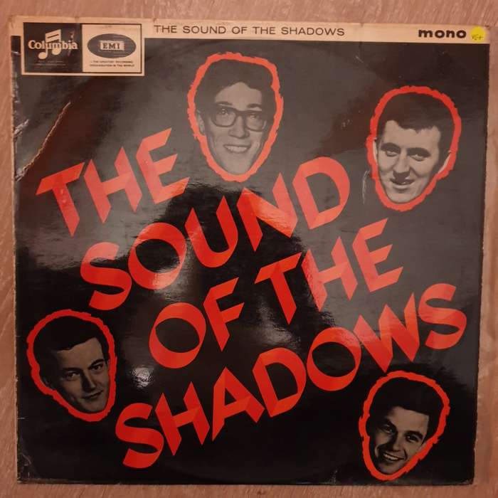 The Shadows  The Sound Of The Shadows - Vinyl LP Record - Very-Good+ Quality (VG+)