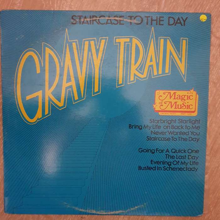 Gravy Train  Staircase To The Day - Vinyl LP Record - Very-Good+ Quality (VG+)