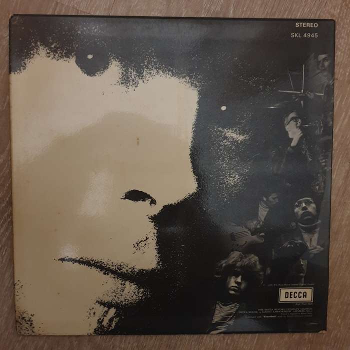 John Mayall's Bluesbreakers  Bare Wires - Vinyl LP Record - Very-Good+ Quality (VG+)