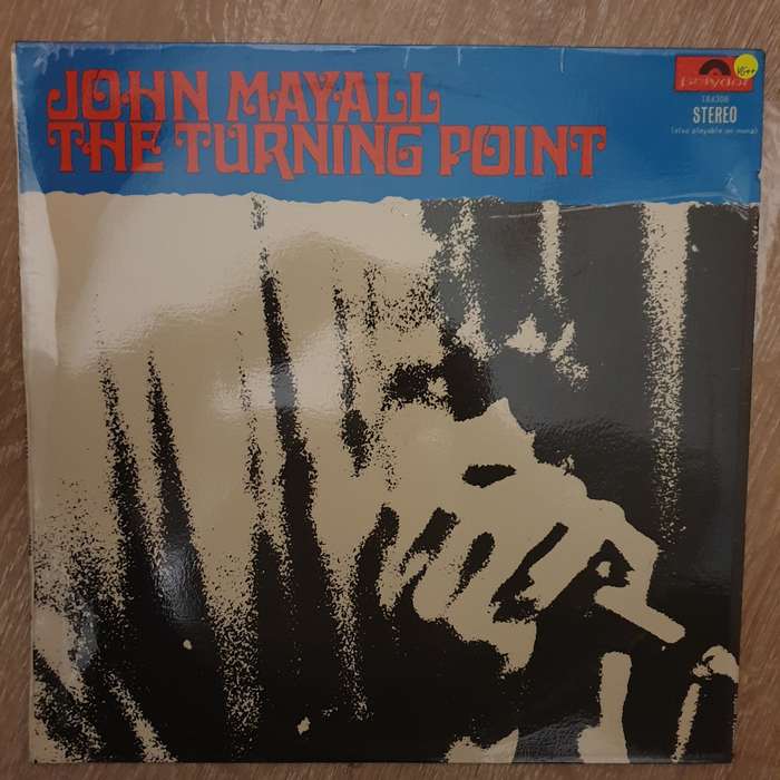 John Mayall  The Turning Point - Vinyl LP Record - Very-Good+ Quality (VG+)