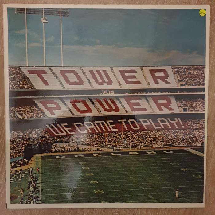 Tower Of Power  We Came To Play - Vinyl LP Record - Very-Good+ Quality (VG+)